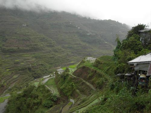 Rice Terraces - Rice Terraces is one of the tourist spot in the Philippines made by Ifugaos.