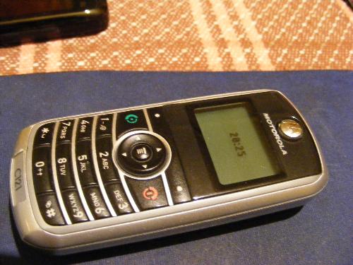 motorola c121 - My other phone :) it's very old but the battery is good and the phone is good for motorola :))