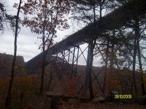 new river gorge bridge WV - New River Gorge Bridge west virginia...This is the picture that is on the United states quarter collection for West Virigina.