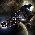 Transmitter - The best cargo ship in the game, a huge cargo size. Also has good defenses and weapon systems, compared to other ships of it's class.