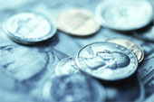 Heap of Coins - Picture of currency coins