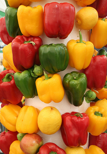 Pepper - my favorite vegetable