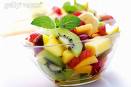 Fresh Fruit Salad - This is the photo of the fresh fruit salad.The ingredients are pineapple , mandarins or clementines ,cantaloupe , grapes.