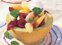 Fruit Salad2 - This is the image of the mixed fruit salad. The ingredients are pineapple , strawberry , apple , orange.