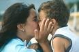 Mom - This is the photo of the mom kissing her kid