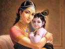 Divine Mother - This is the photo of the divine mother yasodha with her son lord krishna