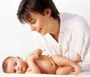 Mother and Infant - This is the photo of the mother and the infant.