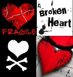 love - love, broken heart