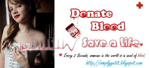 Donate Blood Save a Live - The Gift of Blood is the Gift of Life. There is no substitute for human blood. Donate BLOOD save ya friends live