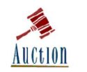 Online Auction - Online Auction Sign