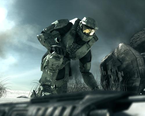 master chief in halo 2 - master chief in halo 2
