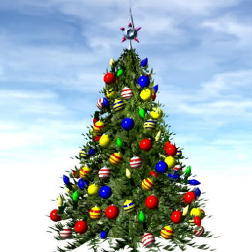 Christmas tree - Beautiful Christmas Tree