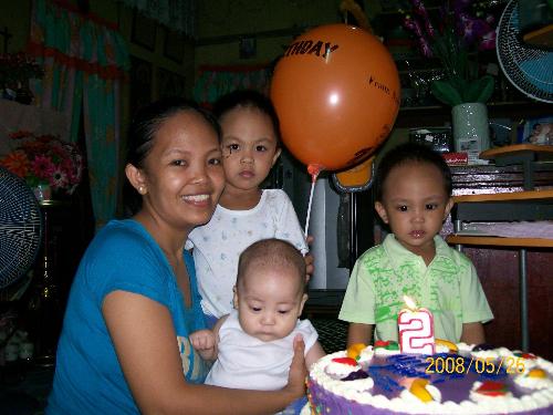 being a mom... - being a mom of three kids need a lot of patience and endurance,... my kids are all boys. so active that i must also be with there games, ideas and everthing....i love being a mom!