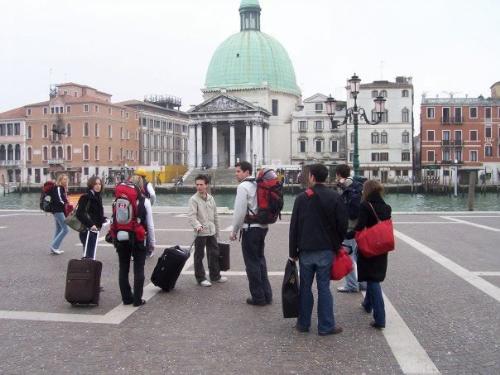 make friends while traveling - I try to avoid talking with stangers while traveling if I think it is unnecessary to do that.
