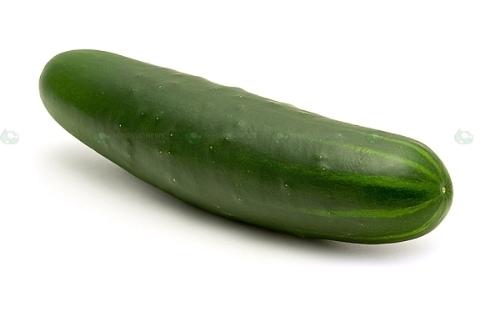 Cucumber - It is a good fruit of health.