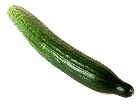 Cucumber - It is a good fruit of health.