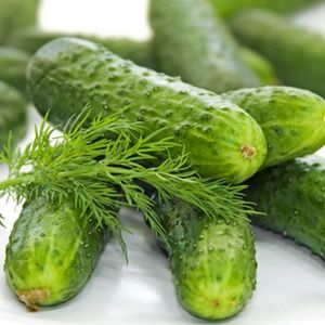 Cucumber - It is a green colur.It is a good fruit of health.