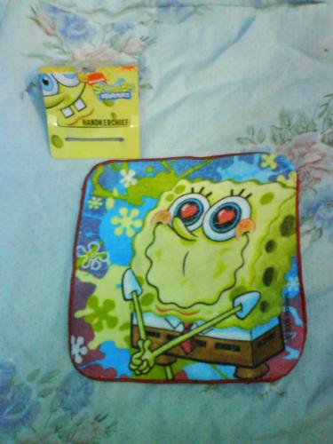 Spongebob towel  - A new spongebob towel auction on EBAY~!