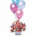 flowers and balloons - Best given to someone special, be it a loved one or a significant other.