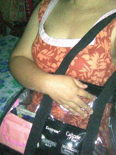 Transparent bags - I love them