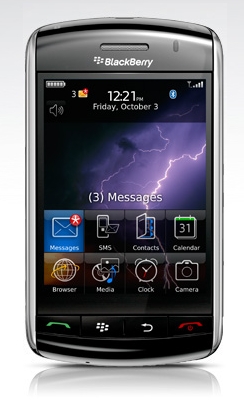 Blackberry storm - This is the Blackberry Storm from Verizon.