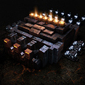 Blast furnace - Converts pig iron into metal. They say that Spice is the most valuable resource, but metal is in the opinions of everyone who plays the game. Metal is needed for most everything, especially used for fleet building, and it is as rare as gold.