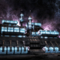 Fusion plant - Makes energy needed for mines to operate.