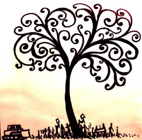 Tree of Life - Neat picture