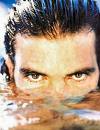 maninwater - is he swimming?