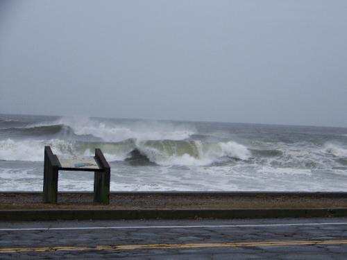 Choppy Waves, Noreaster Nov.09 Newport, RI Ocean D - I love this kind of weather!
