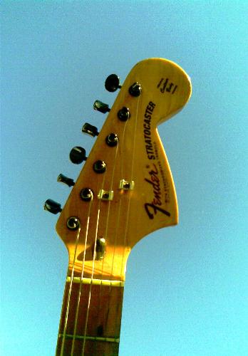 Fender - Find time to relax by playing guitar.