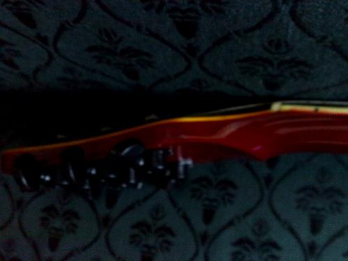 guitar - what you see is what you get.