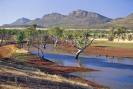 Flinders Ranges - The beautiful and wild Flinders Ranges in South Australia.