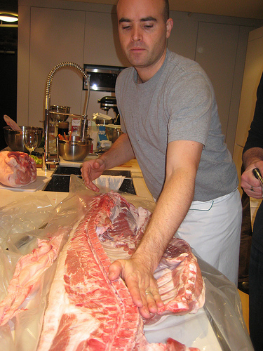 butcher's meat - fresh meat