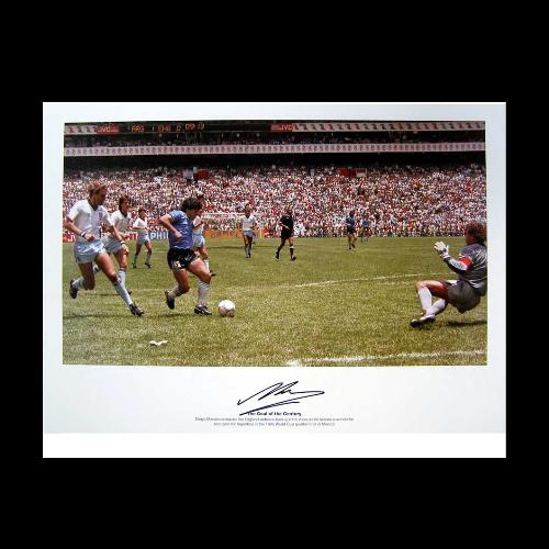 Goal of the century - 2º gol de Diego a los ingleses.