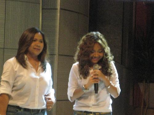 philippines - charice & mom