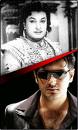 Ajith - and - MGR - THIS is the photo of the ajith and MGR
