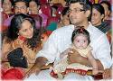 Ajith in a family function - this is the photo of the ajith attending a family function