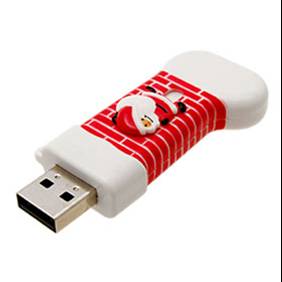 Flash Memory Christmas Card LoL - I like this one!