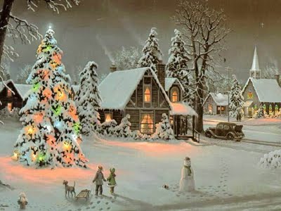 Beautiful Christmas  - What a white Christmas! It's so beautiful.