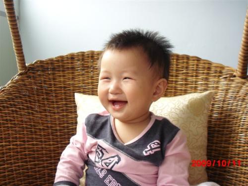 Smile - Baby's smile is very pure and perfect.  It is my angel.