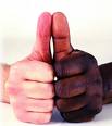 Racial Harmony - This image is to show that if we wish all people can stay in harmony with each other on this beautiful planet.We are already facing so many problems,lets not increase them.Lets fight them together so that it can be even better for our future generations. We all are same.