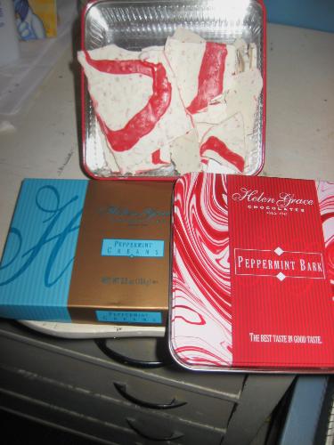 Holiday Treats - Bought from a neighbor child for their school sales.