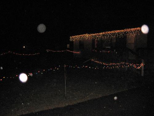 Holiday Lights - The lights are up and on nightly already on my house.