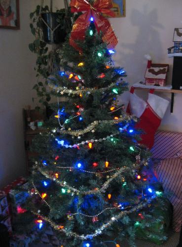 Tree and presents - Got a lot that can't be seen under the tree already.