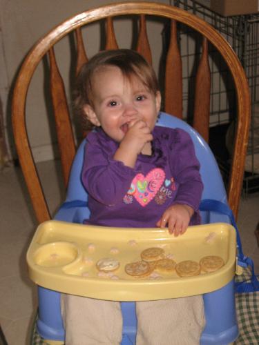 Savanna - Such a doll isn't she?