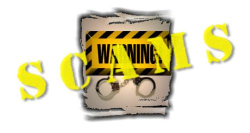 scams - The area of PTC is full of scams and everyone shoulbe careful if he/she doesn't want to get nothing at last.