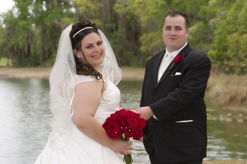 Our wedding day - 3/21/2009
