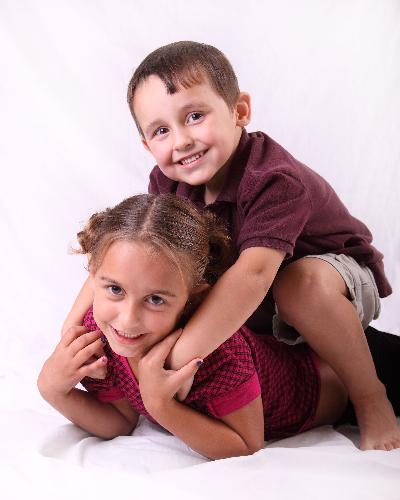 Jenna & Skyler - my babies