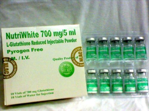Glutathione injectible  - The first 700mg in the market..manufactured by kyowa-kirin of Japan thru nano-technology.